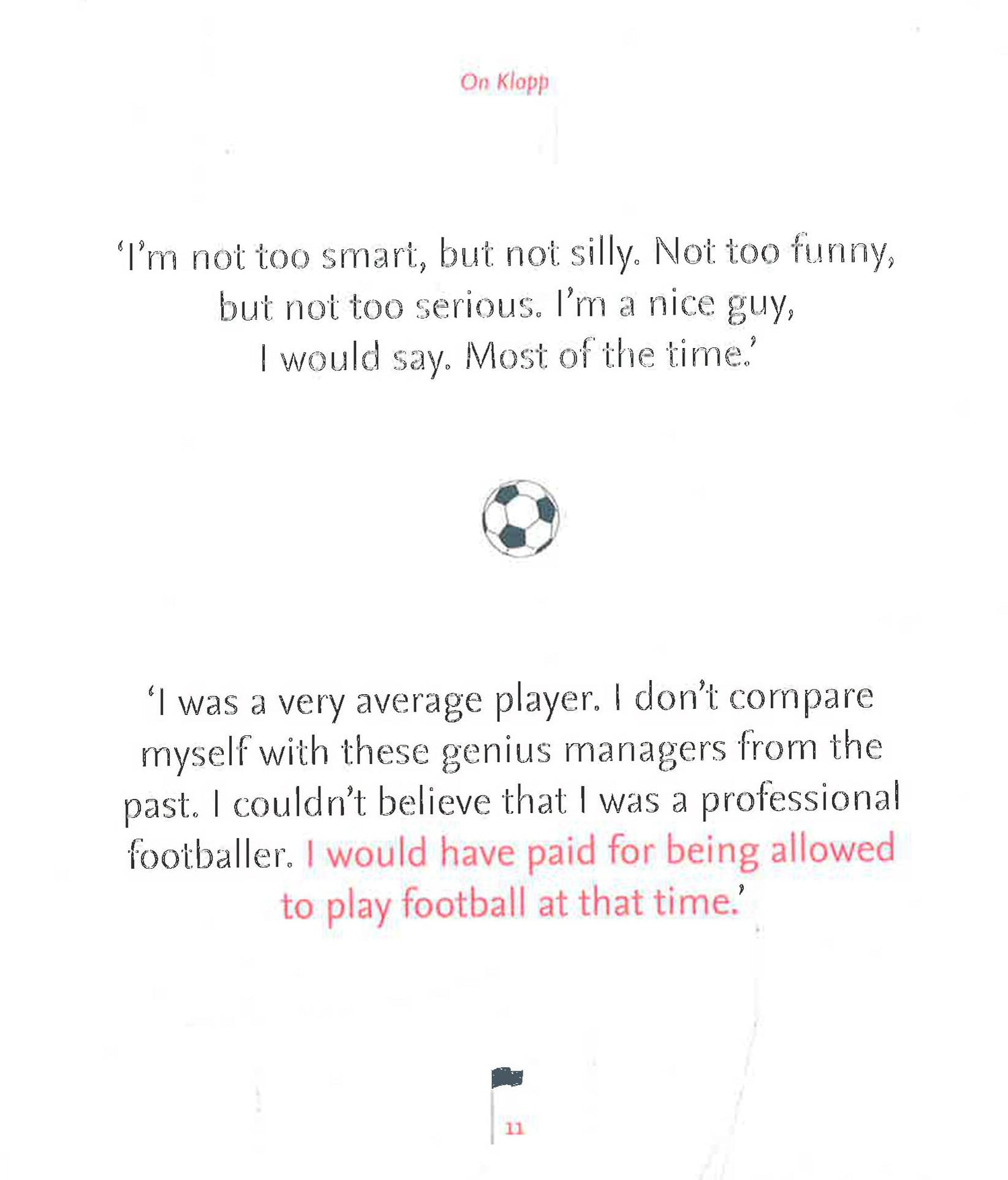 Kloop Book The Little Red Book Of Klopp – BookXcess