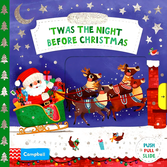 Campbell: 'Twas The Night Before Christmas
