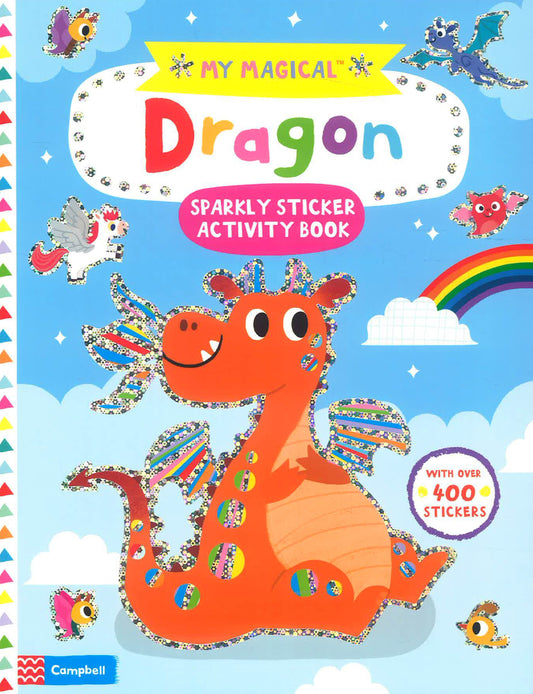 Campbell: Magical Dragon Sparkly Sticker Activity Book