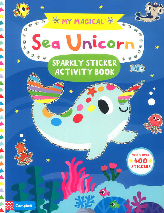 Campbell: Magical Sea Unicorn Sticker Activity Book