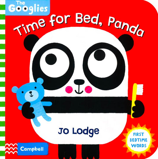 Campbell: Googlies: Time For Bed, Panda