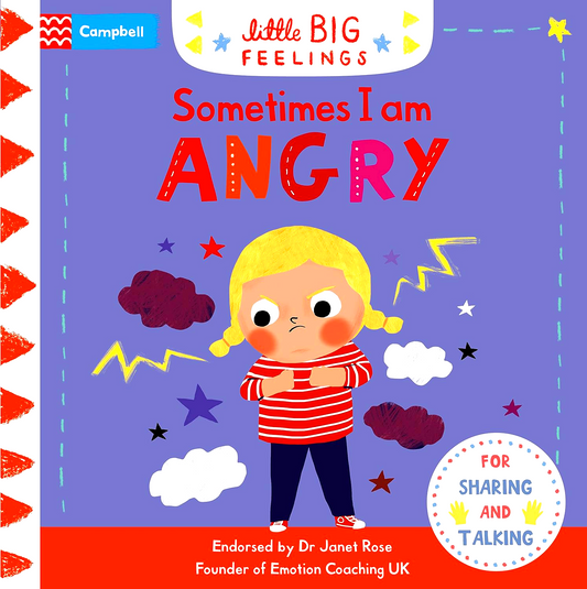 Sometimes I Am Angry