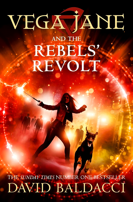 Vega Jane And The Rebels' Revolt