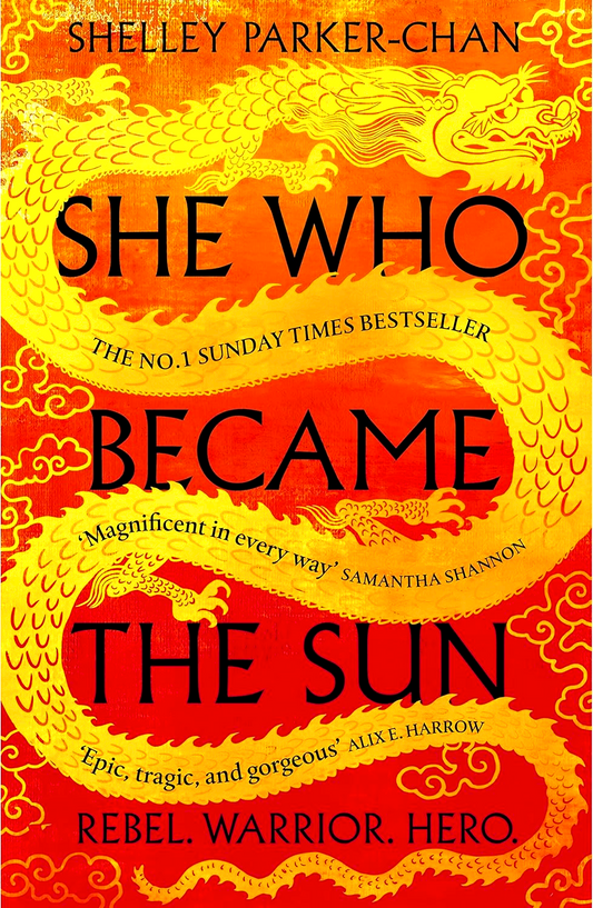 She Who Became The Sun