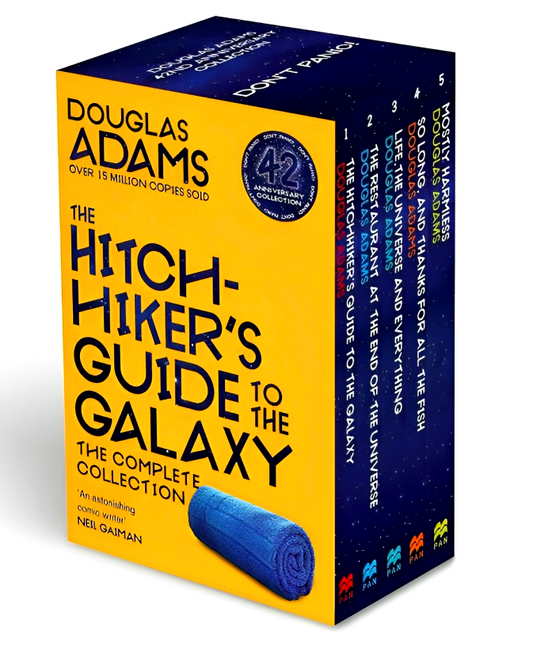 The Complete Hitchhiker's Guide to the Galaxy Boxset