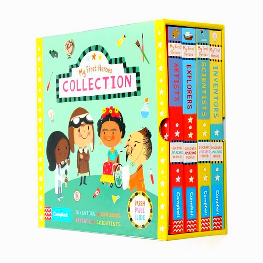 My First Heroes Slipcase