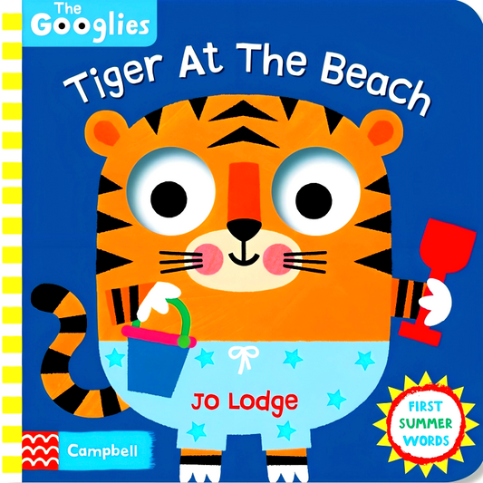 (Original Price RM19.90) Campbell The Googlies: Tiger At The Beach