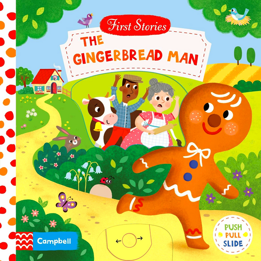 The Gingerbread Man: A Push, Pull, Slide Book