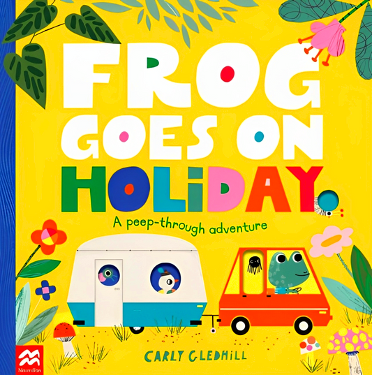 Frog Goes On Holiday