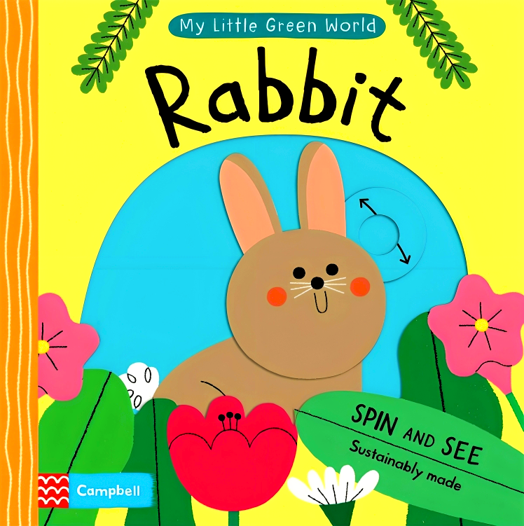 My Little Green World: Rabbit – BookXcess