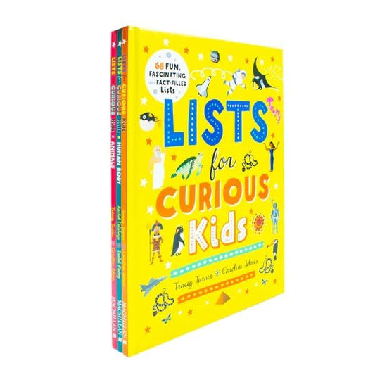 Curious Kids X 3 Slipcase