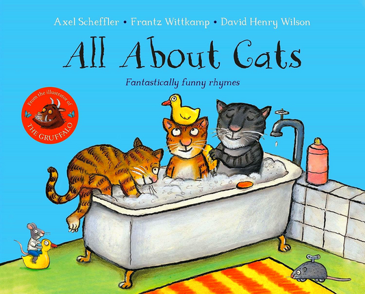 All About Cats: Fantastically Funny Rhymes