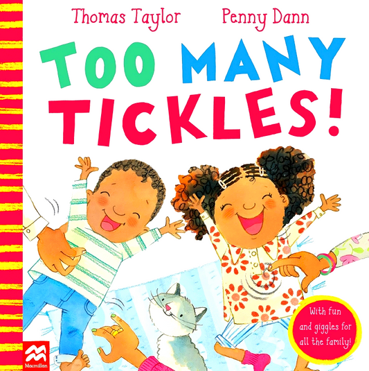 (Original Price RM17.90) Too Many Tickles!