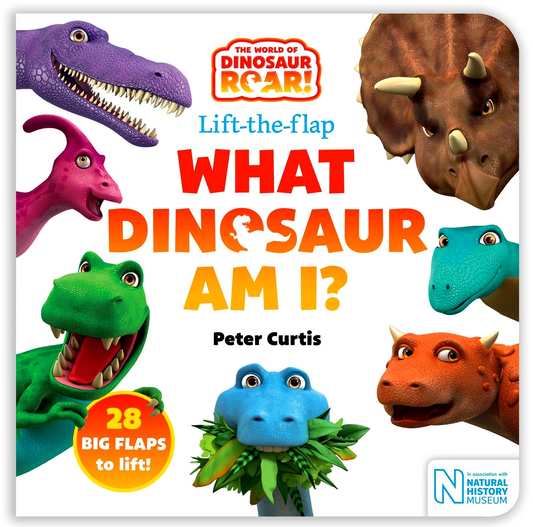 What Dinosaur Am I? A Lift-The-Flap Book