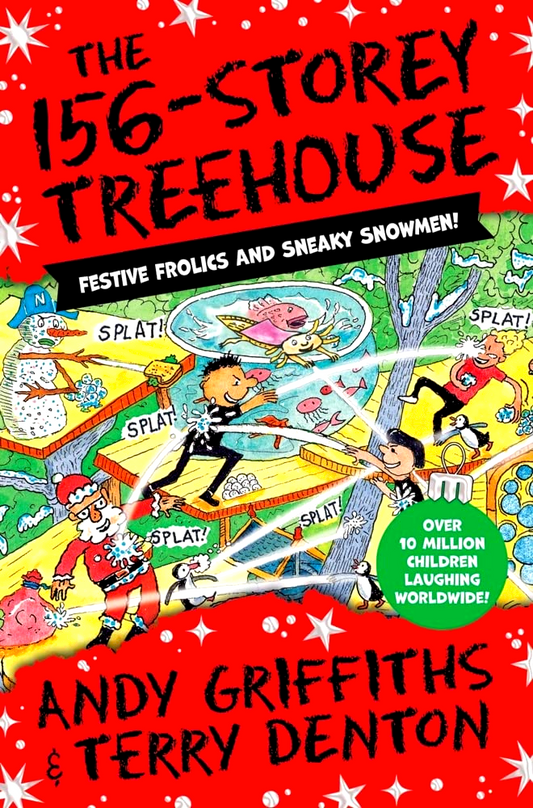 The 156-Storey Treehouse: Festive Frolics And Sneaky Snowmen!
