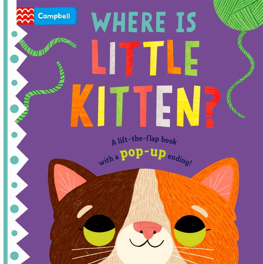 Where Is Little Kitten?