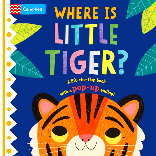 Campbell: Where Is Little Tiger?