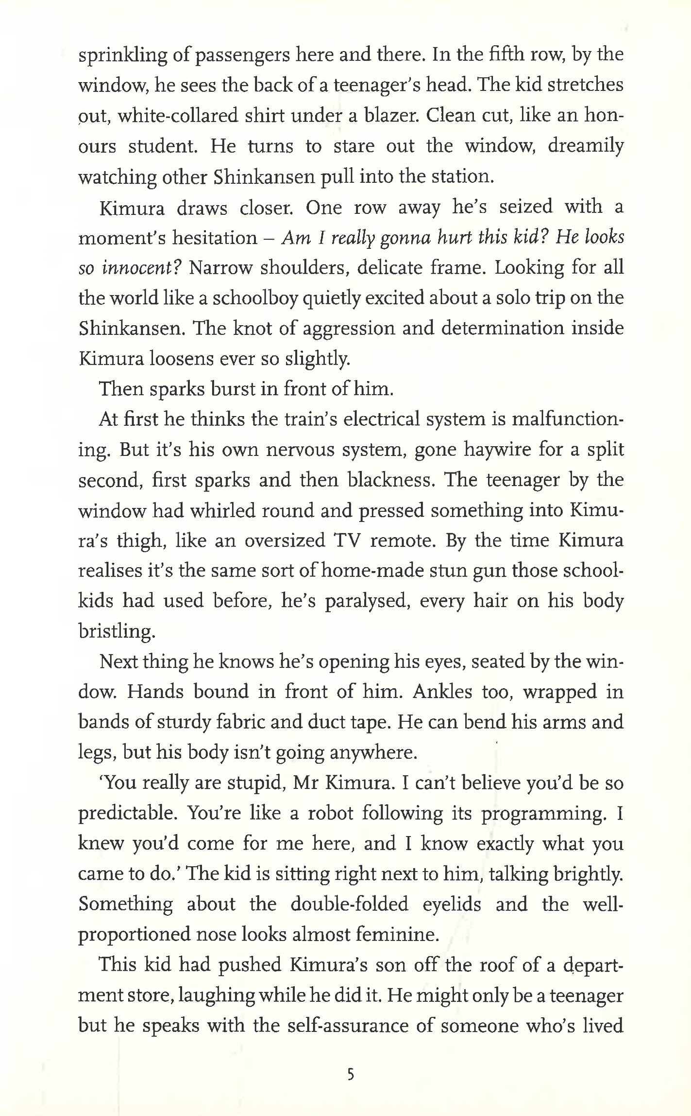 Bullet Train Transcript Bullet Train – BookXcess