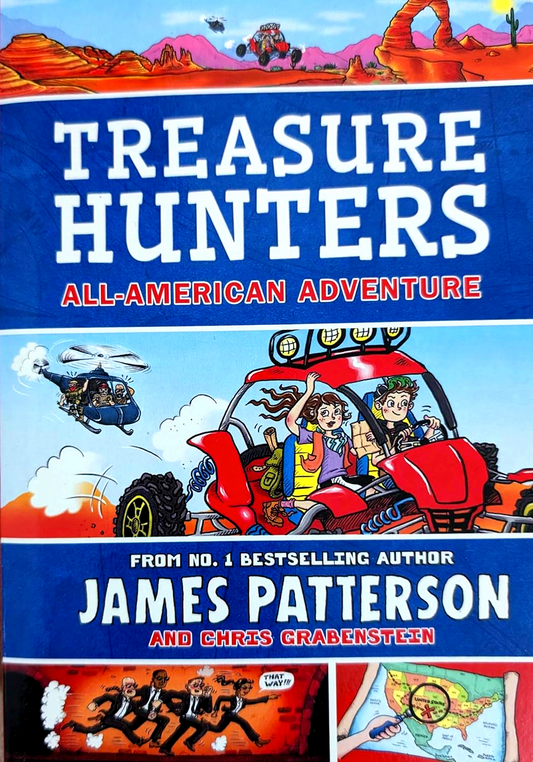 Treasure Hunters: All-American Adventure