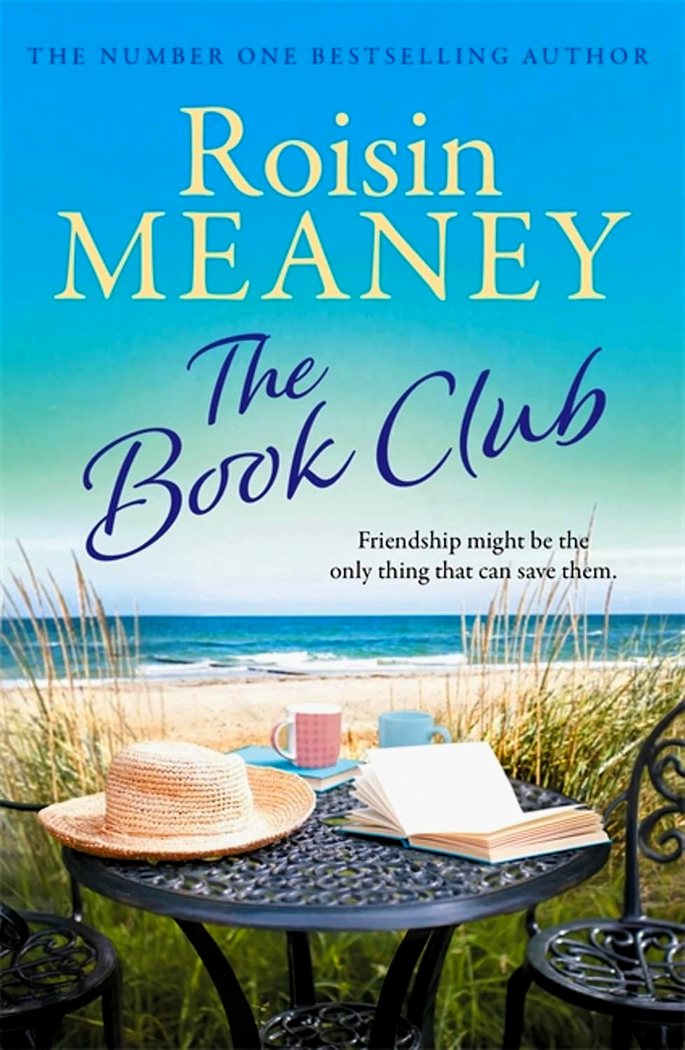 The Book Club by Roisin Meaney – book cover