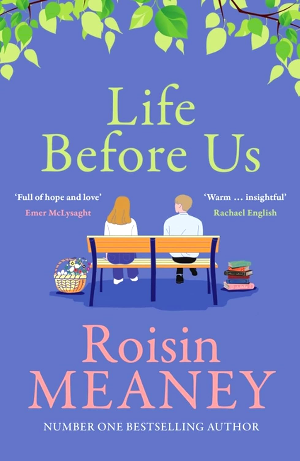 Life Before Us by Roisin Meaney – book cover