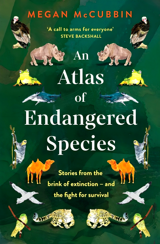An Atlas Of Endangered Species