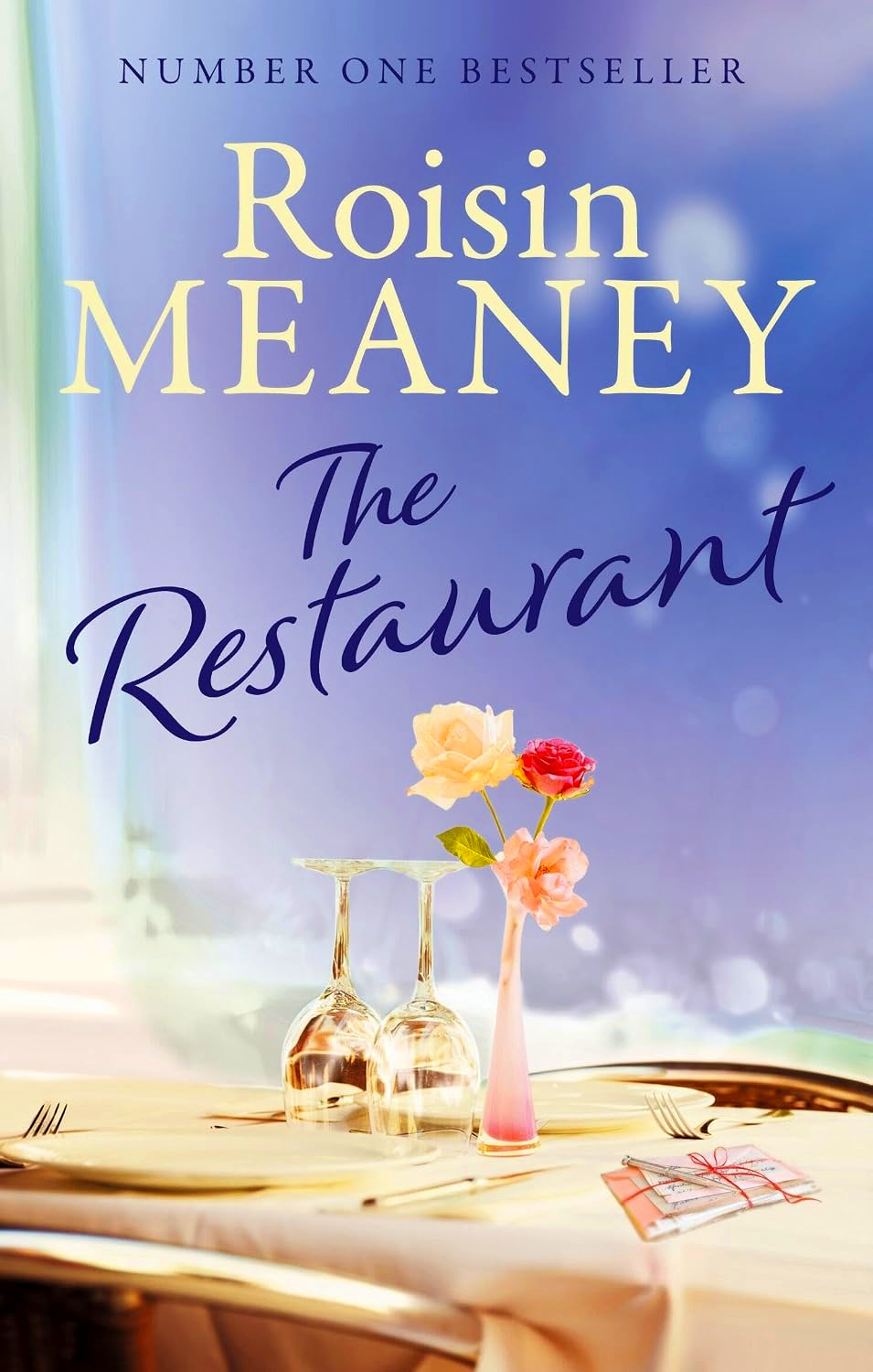 The Restaurant by Roisin Meaney – book cover