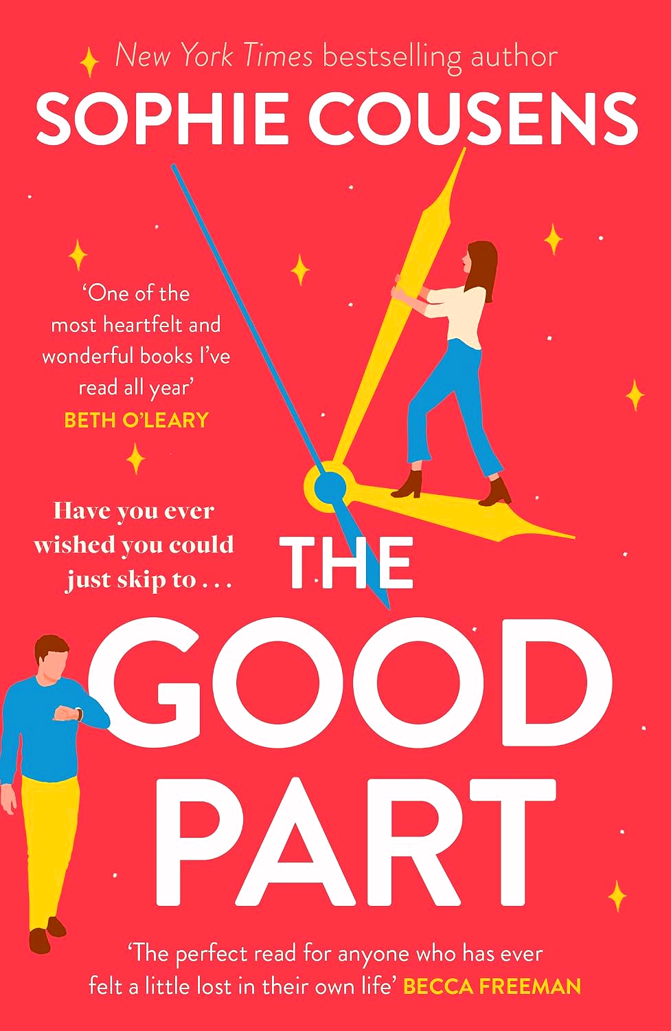The Good Part by Sophie Cousens – book cover