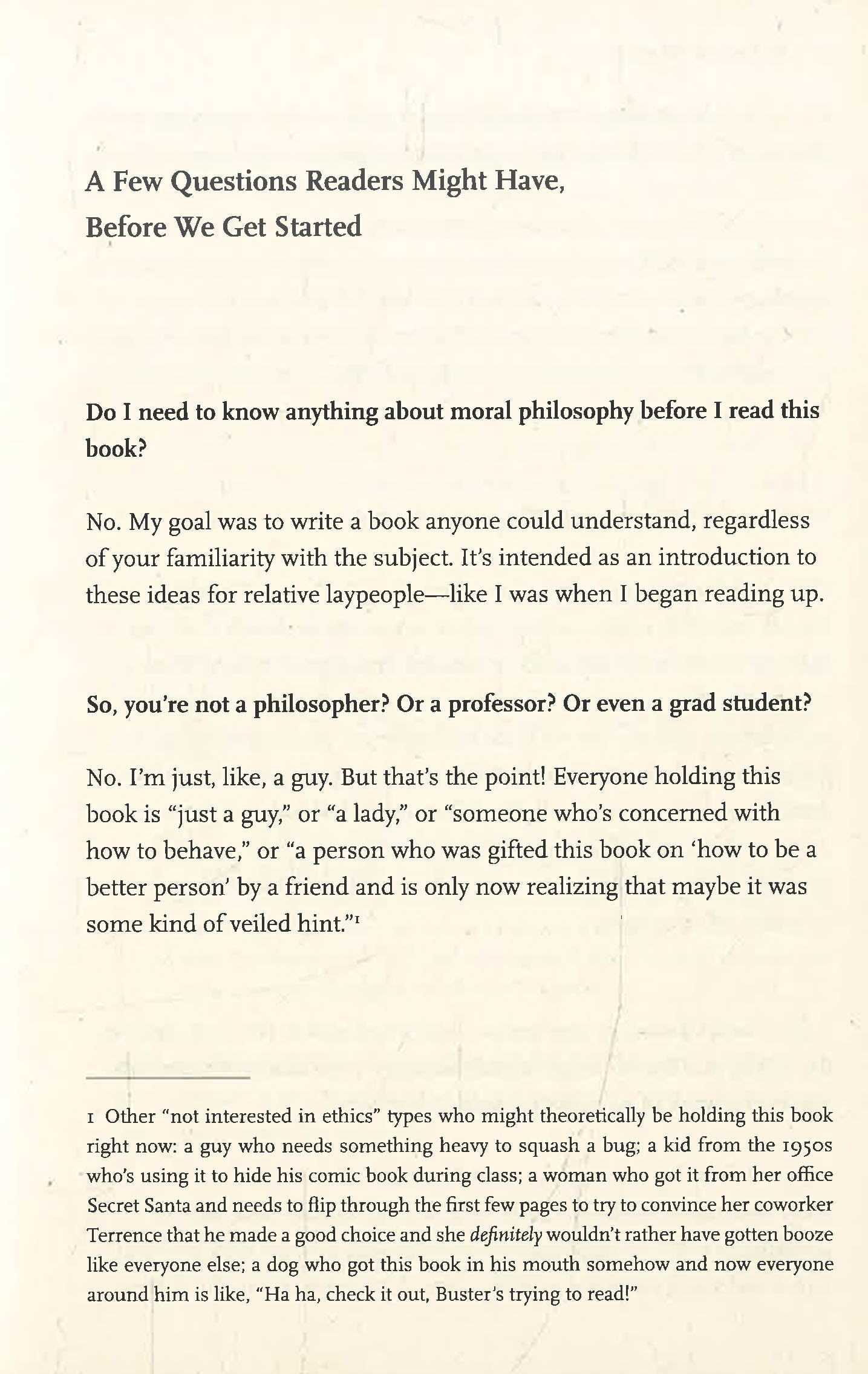 How to be Perfect: The Correct Answer to Every Moral Question by Mike Schur – book cover
