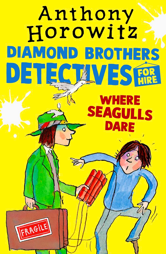 Where Seagulls Dare: A Diamond Brothers Case