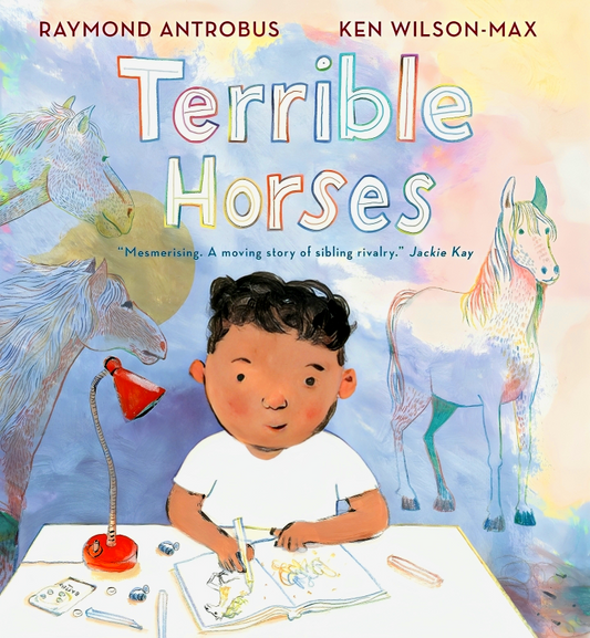 Terrible Horses: A Story of Sibling Conflict and Companionship