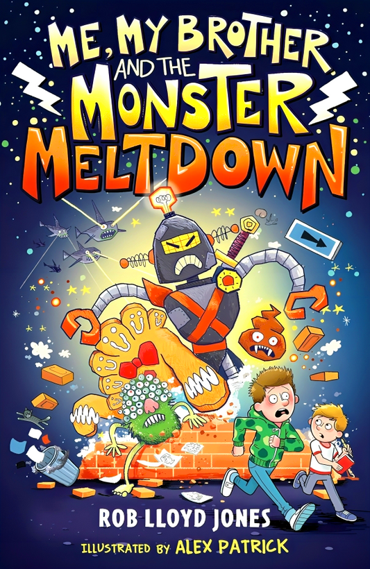 Me, My Brother And The Monster Meltdown