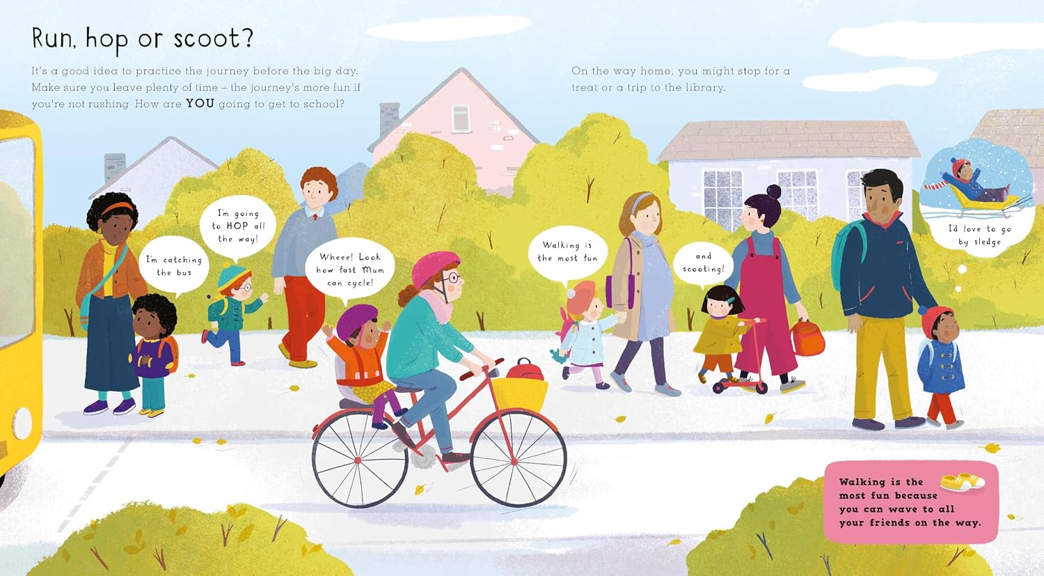 Let's Get Ready For School by Jane Porter – book cover