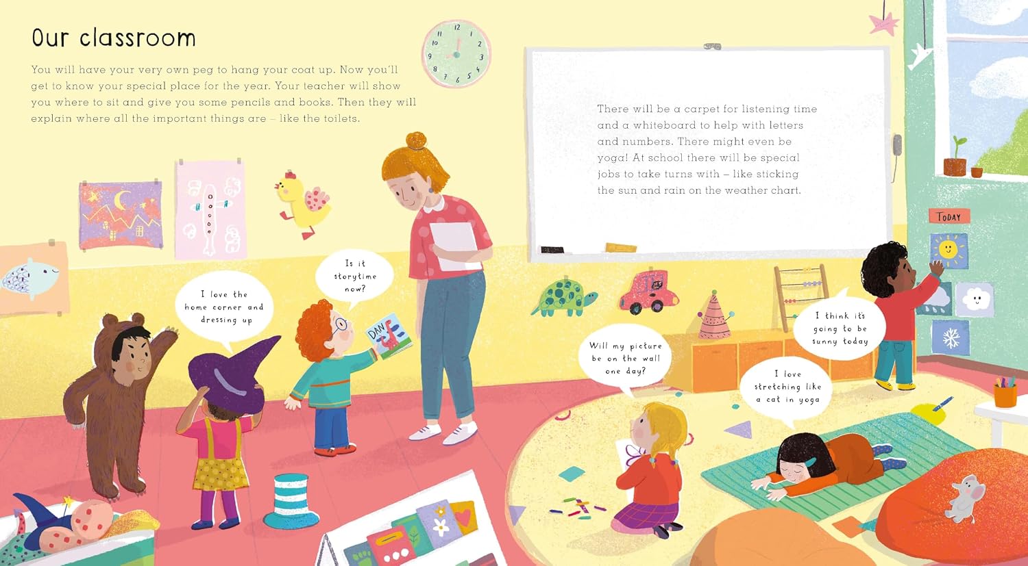 Let's Get Ready For School by Jane Porter – book cover