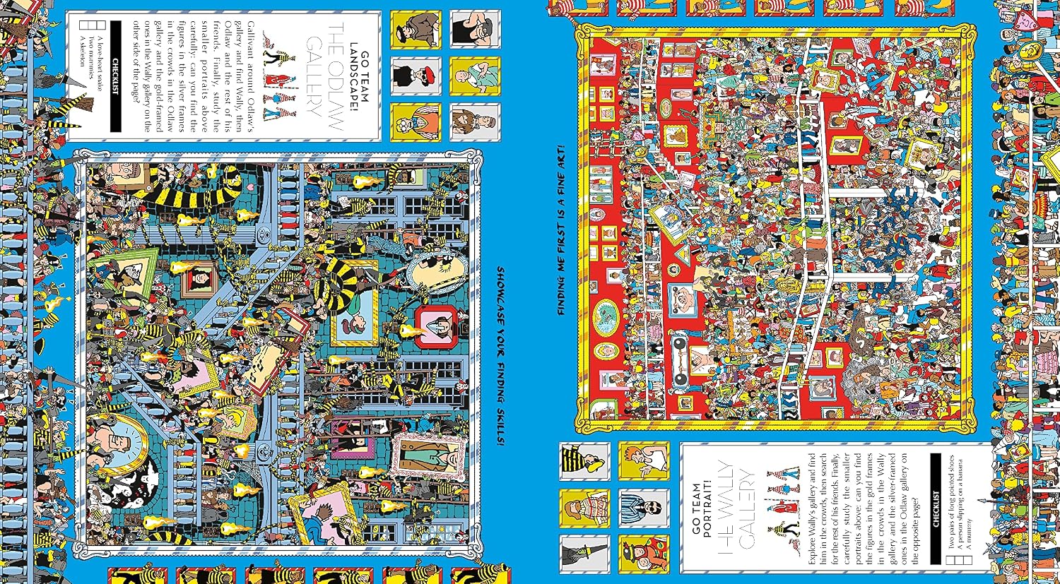 Where's Wally? The Great Speed Search by Martin Handford – book cover