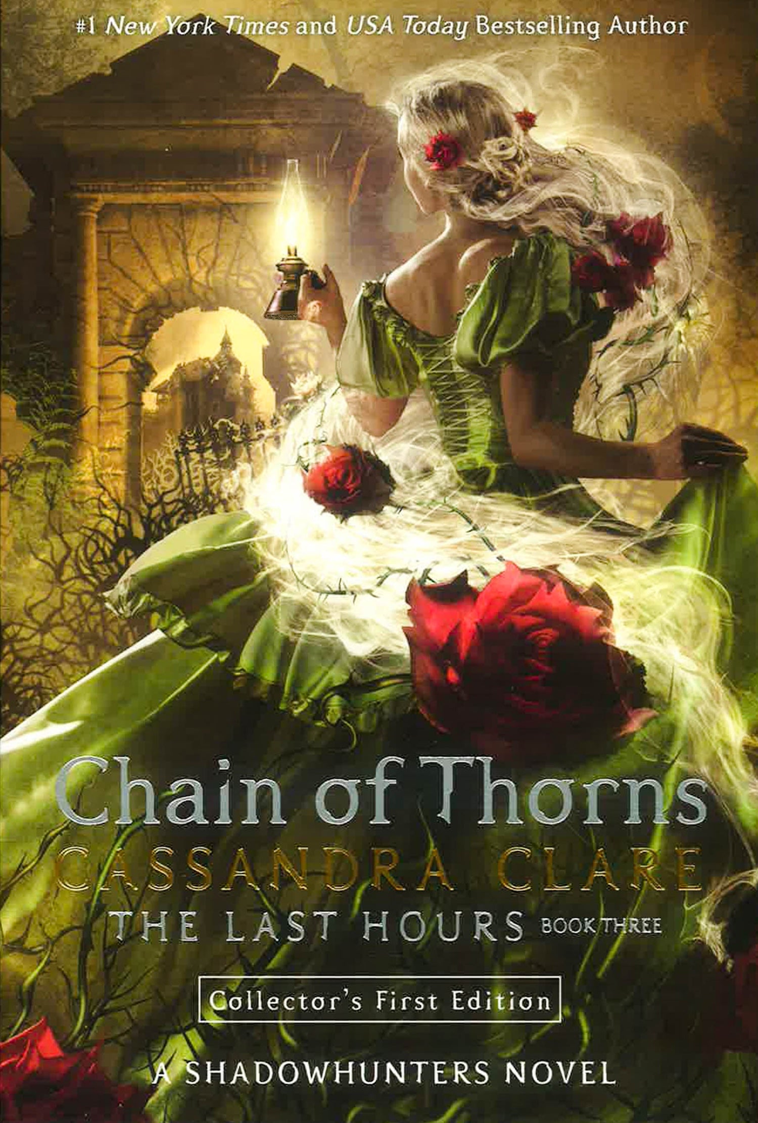 The Last Hours #3: Chain Of Thorns by Cassandra Clare – book cover