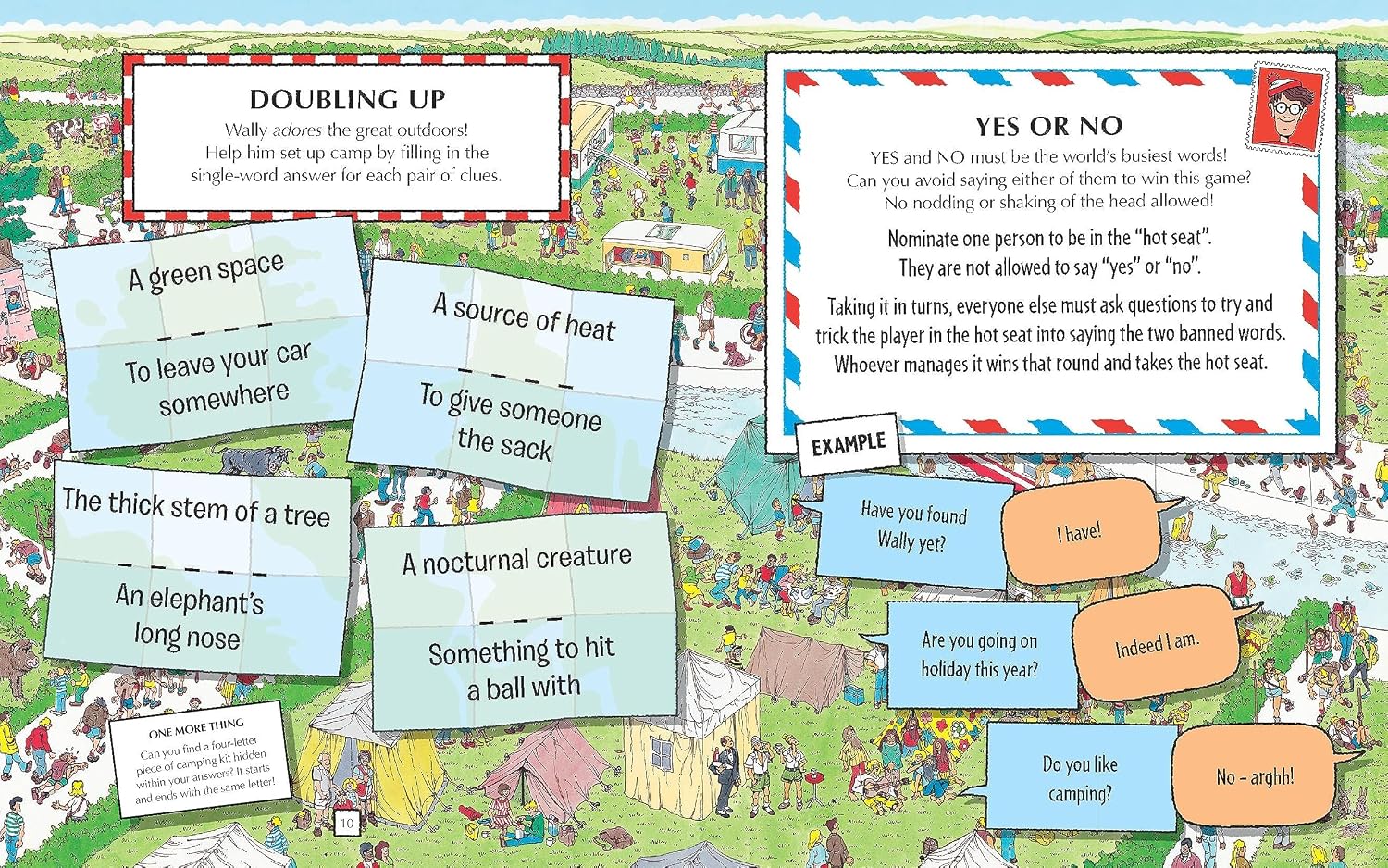 Where's Wally? Words On The Go! Play, Puzzle, Search by Martin Handford – book cover