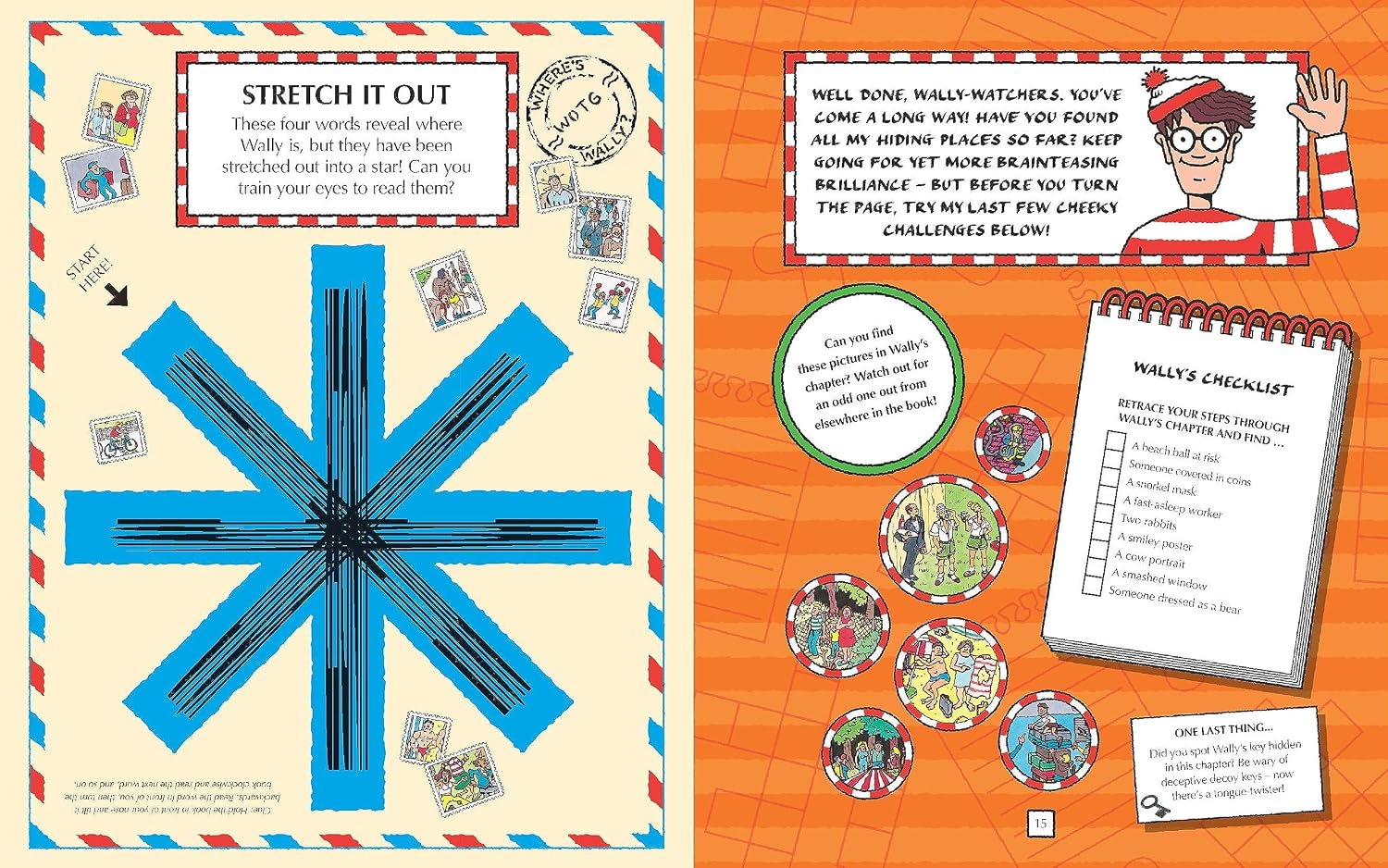 Where's Wally? Words On The Go! Play, Puzzle, Search by Martin Handford – book cover