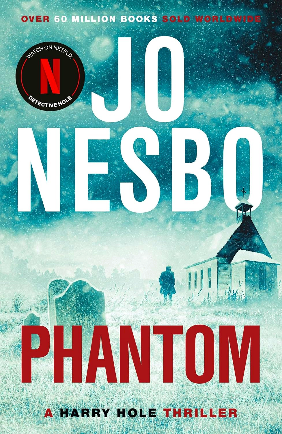 Phantom by Jo Nesbo – book cover
