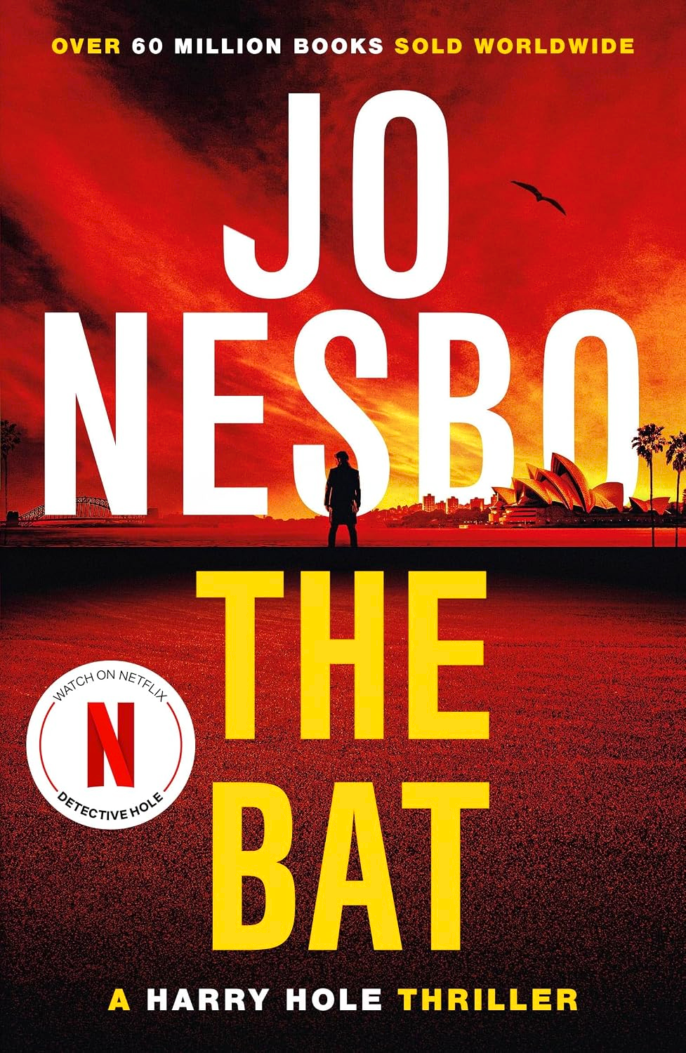 The Bat by Jo Nesbo – book cover