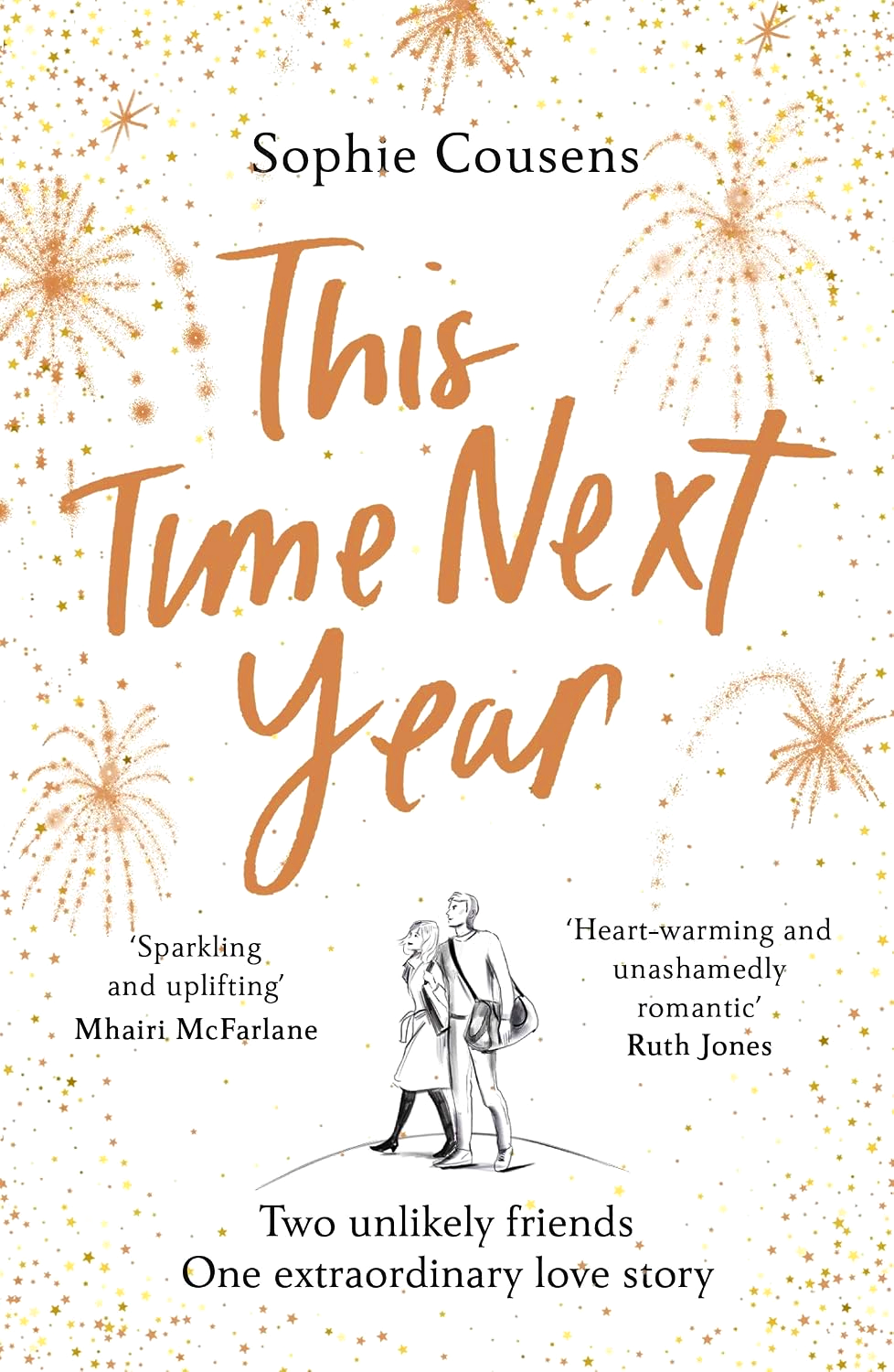 This Time Next Year by Sophie Cousens – book cover