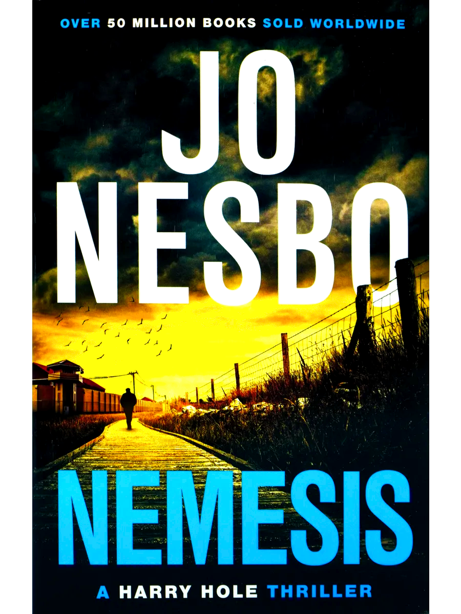 Nemesis by Jo Nesbo – book cover