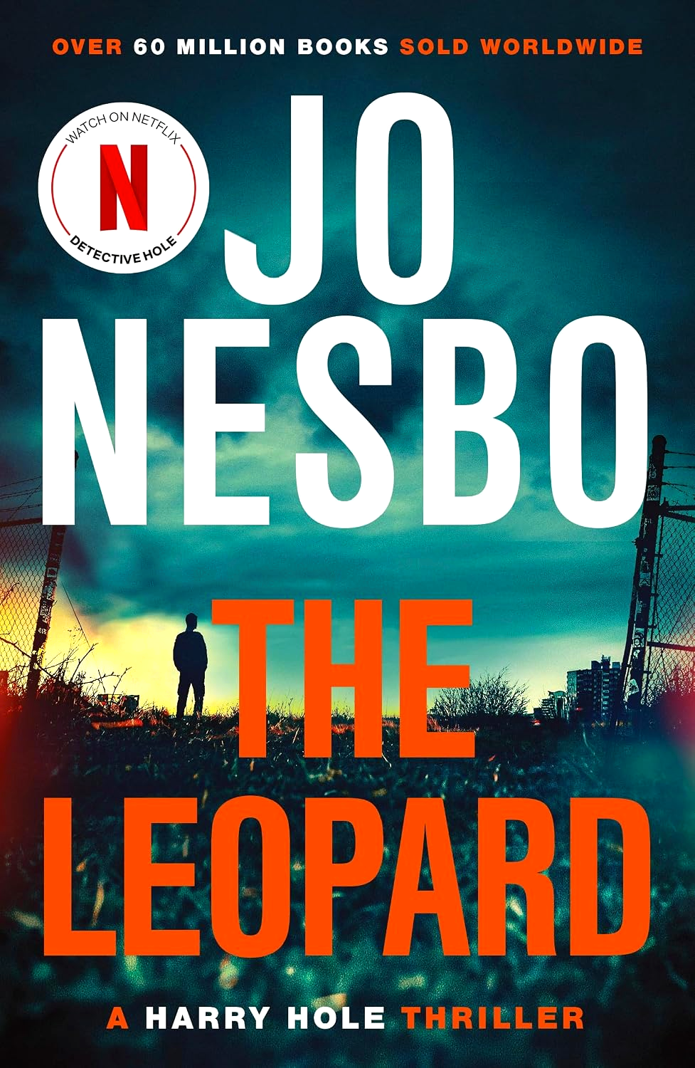 The Leopard by Jo Nesbo – book cover