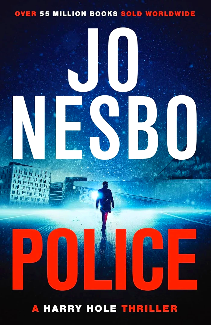 Police by Jo Nesbo – book cover
