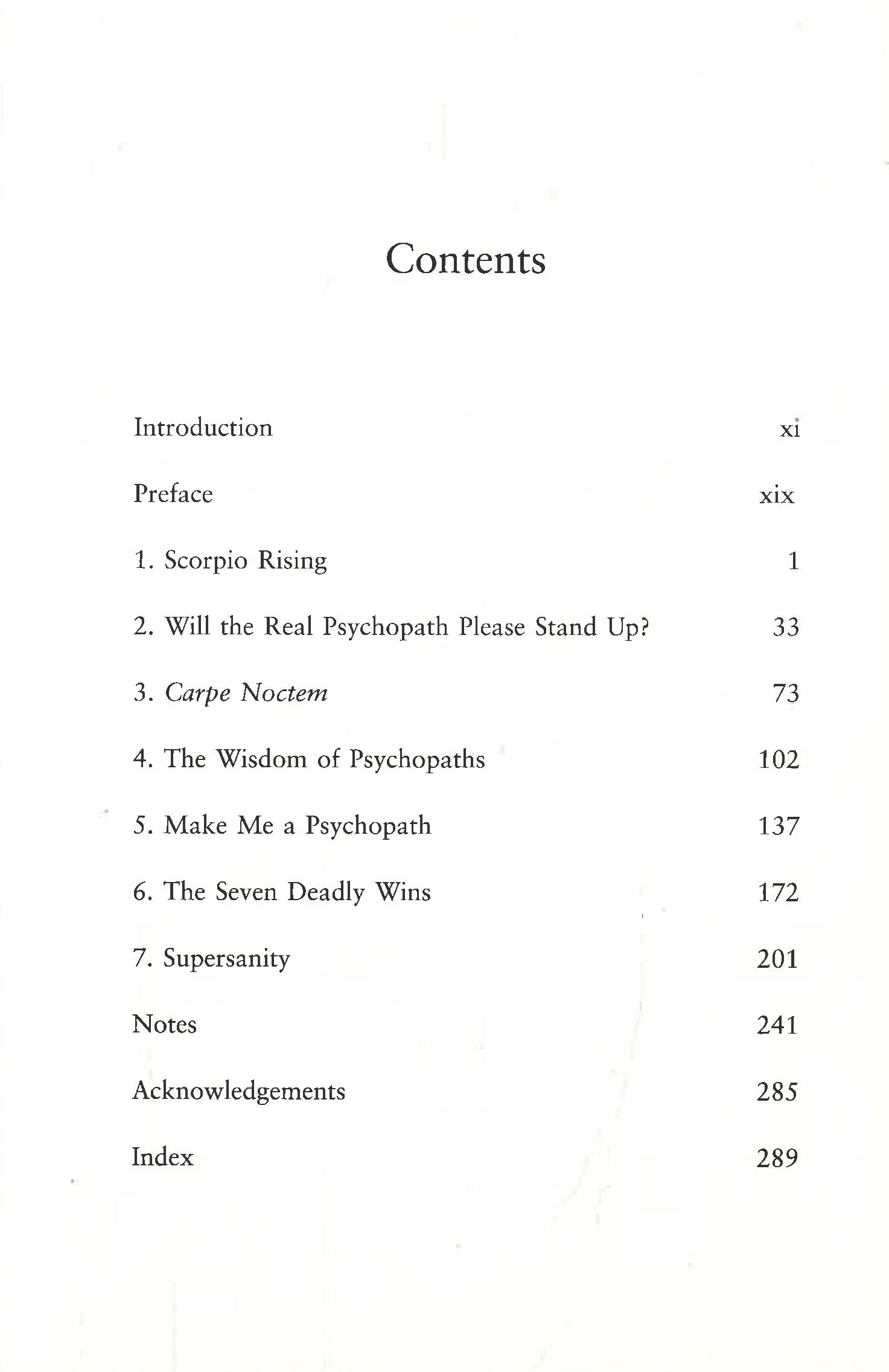 The Wisdom Of Psychopaths by Kevin Dutton – book cover