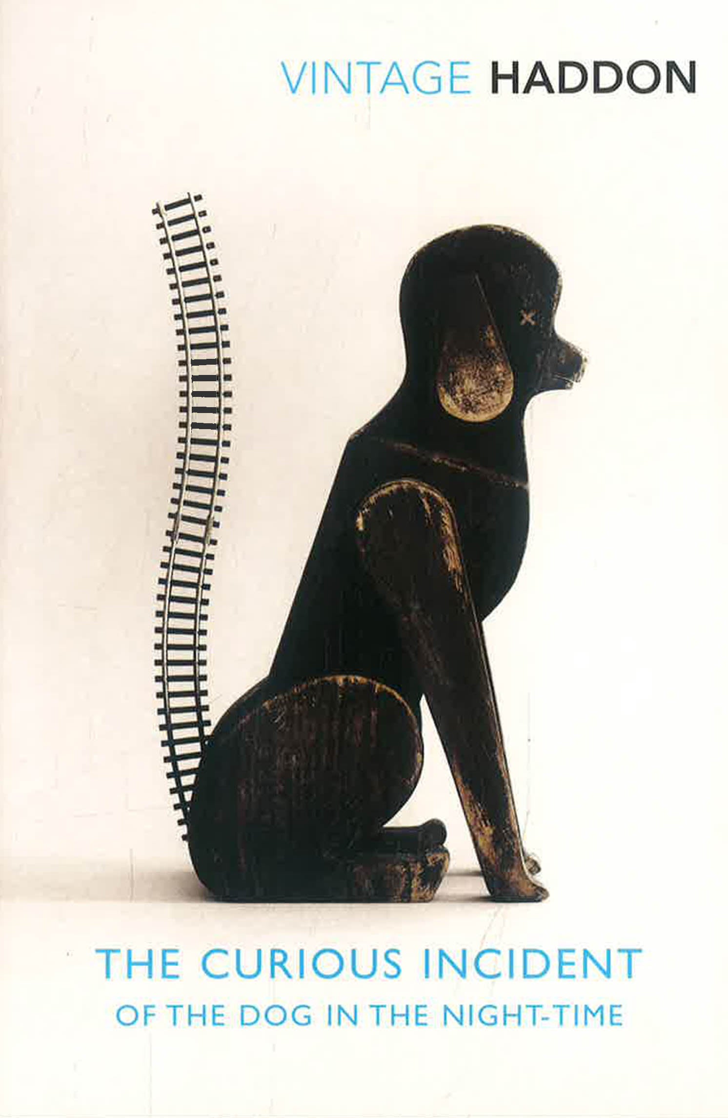 Vintage Haddon: Curious Incident Of The Dog In The Night-Time by Mark Haddon – book cover