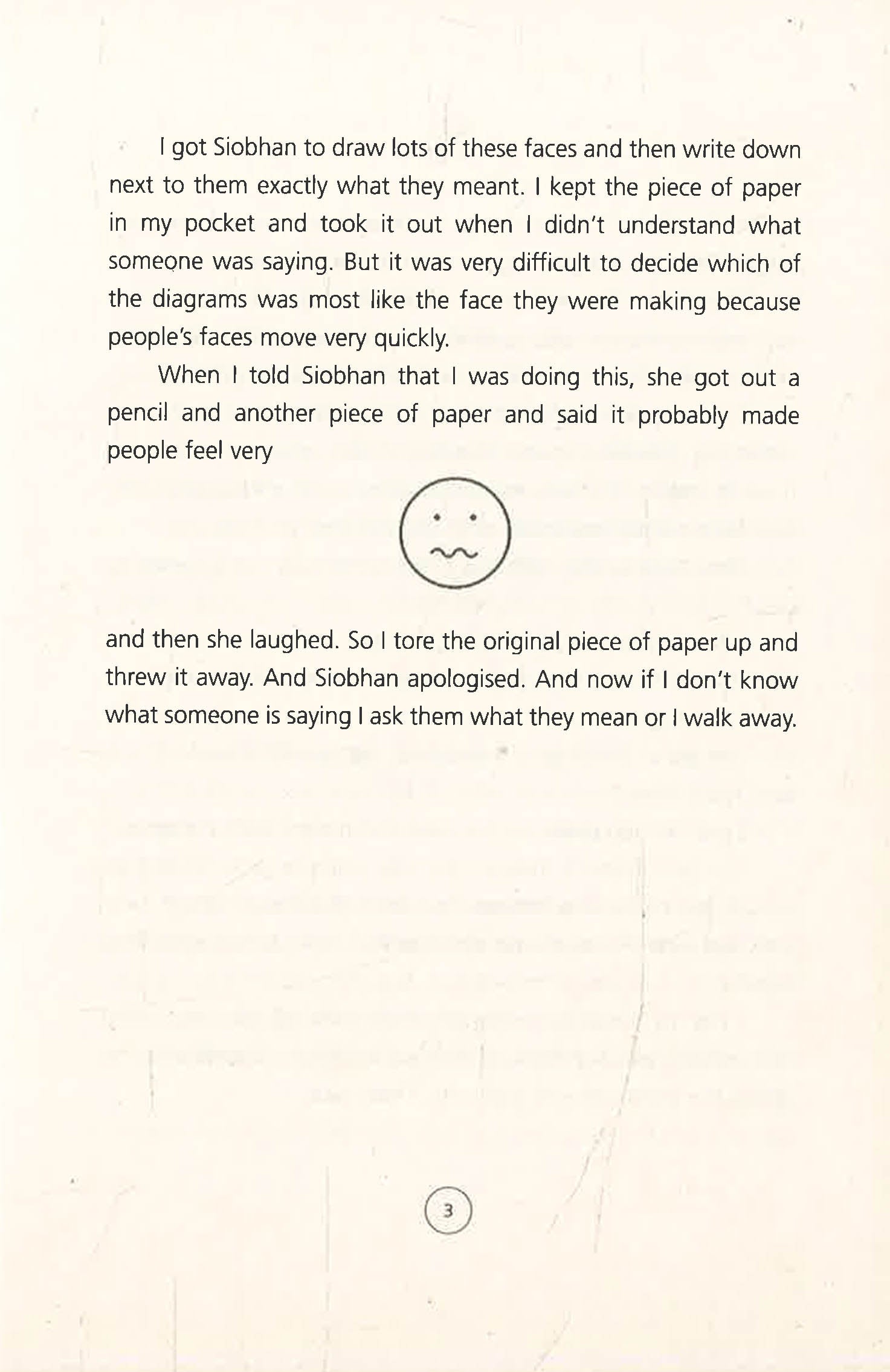Vintage Haddon: Curious Incident Of The Dog In The Night-Time by Mark Haddon – book cover