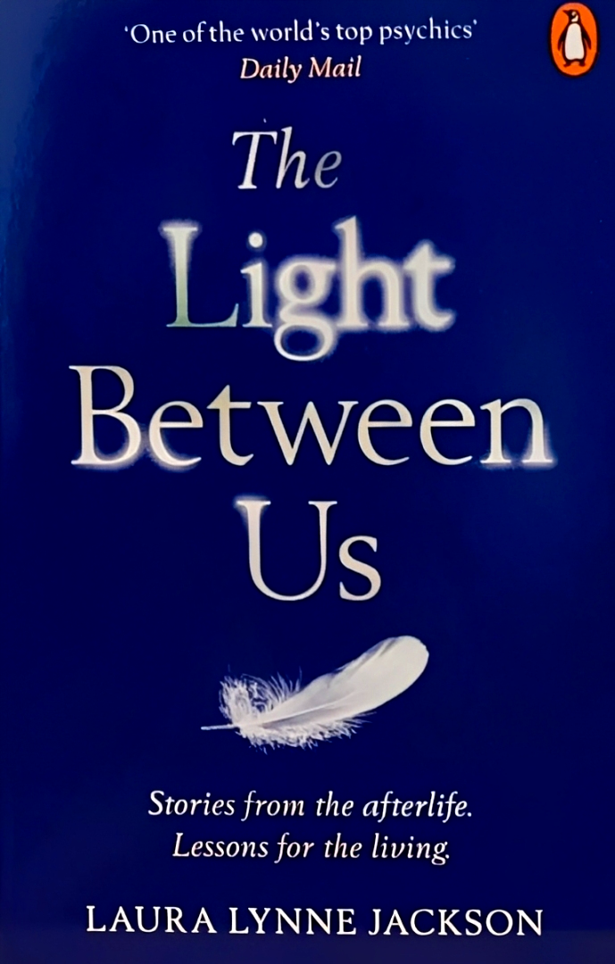 The Light Between Us by Laura Lynne Jackson – book cover