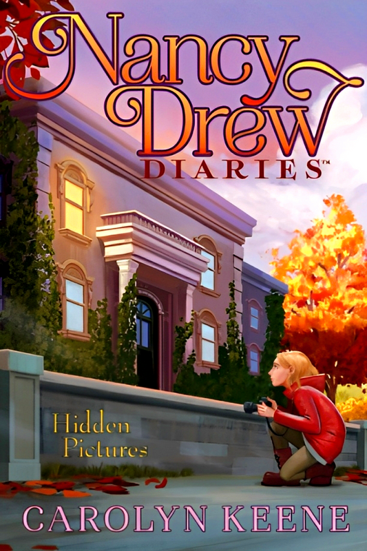 Hidden Pictures (Nancy Drew Diaries, Book 19)