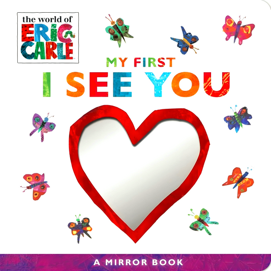 (Crazy RM1) My First I See You: A Mirror Book